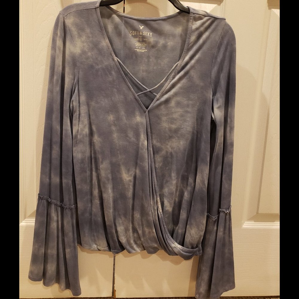 Long-sleeve Soft & Sexy Shirt